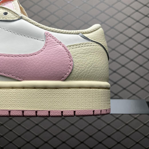 春季特惠💰430 公司级 # Travis Scott x Air Jordan 1 AJ1乔1低帮倒钩 商品图3