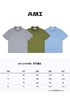 F030423黑色小爱心刺绣高品质珠光舒适百搭情侣翻领短袖polo衫 商品缩略图10