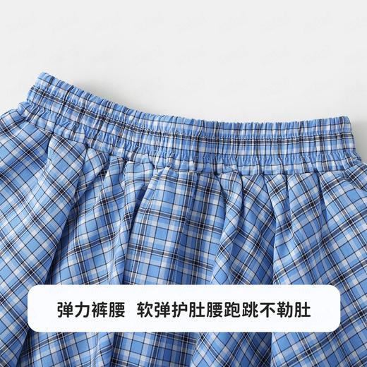 【90-140】【MQDmini】女童夏款半身裙不规则格纹裙 商品图6
