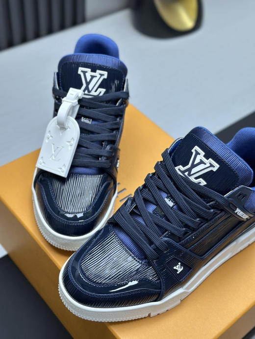春季特惠💰650 LV 公司级 # 驴牌 Trainer 低帮休闲板鞋 商品图4