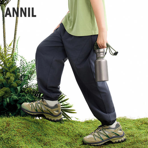 【实体店同款】男童全腰针织单裤夏季新款安奈儿童装AB626045 商品图2