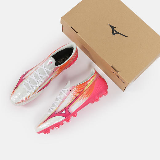 小李子Mizuno美津浓 阿尔法α 高端FG长钉运动训练成人足球鞋男 商品图4