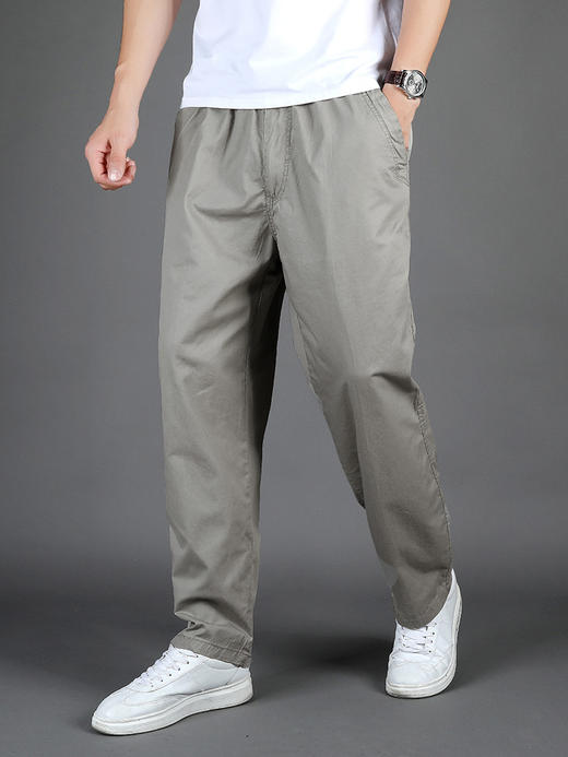 100%新疆天然棉抗皱免烫休闲裤（多色） 商品图5