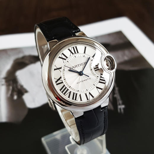 【95新】CARTIER 卡地亚WSBB0030自动机械机芯33MM（女款）蓝气球系列精钢120226TH58 商品图3