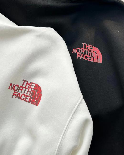 F0304100春季新品休闲百搭情侣胸前大印花双层华棉连帽卫衣 商品图9