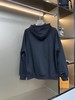 F030416胸口莱茵石烫钻字母牛角袖情侣宽松遮肉休闲连帽卫衣 商品缩略图11