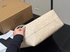 F030408新款吸扣老花单肩手提单面city托特包logo购物袋tote包 商品缩略图8