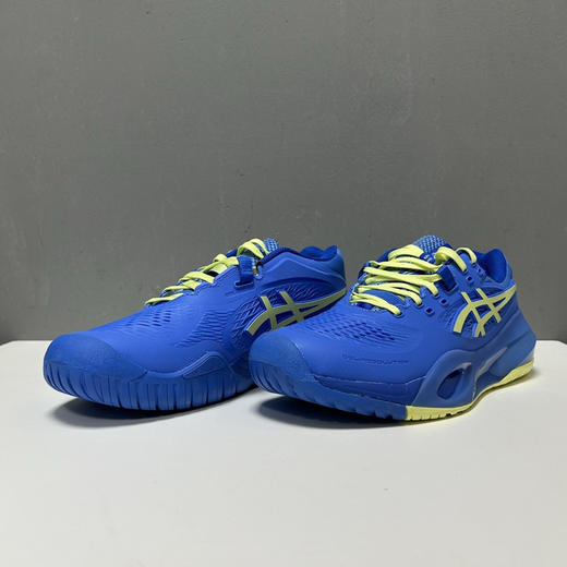 春季特惠💰360 Asics GEL-RESOLUTION X 舒适时尚潮流简约 减震 低帮 网球鞋 商品图5