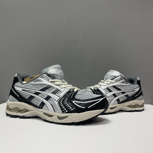 春季特惠💰360 Asics Gel-Kayano 14 缓震保护 运动 网布皮革 低帮跑步鞋 男女同款 商品图3