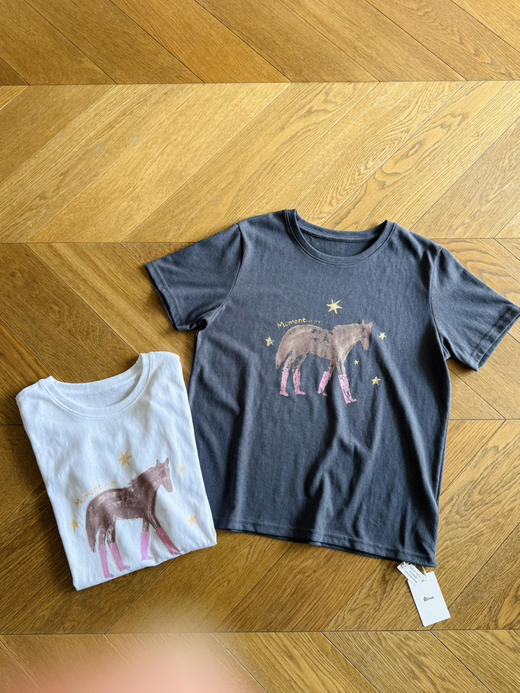 春夏wan搭---梦幻星马短袖T恤【包邮+三天无理由退换】 商品图12