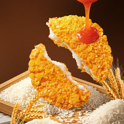 旺旺x一饭封神明星厨师联合出品·烧米饼52g 商品图2