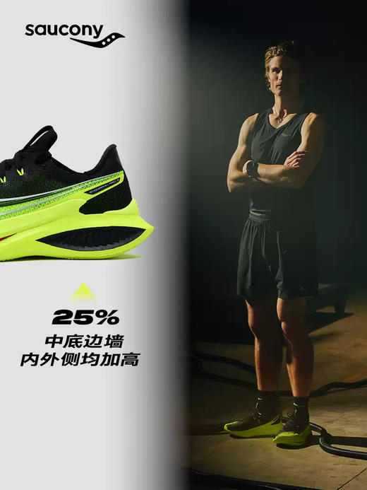 Saucony 索康尼 Endorphin Pro 啡鹏5 碳板跑鞋 商品图1