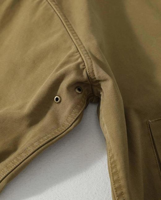 F030444三色齐发灯芯绒领拉链复古舒适工装甲板服外套夹克 商品图12