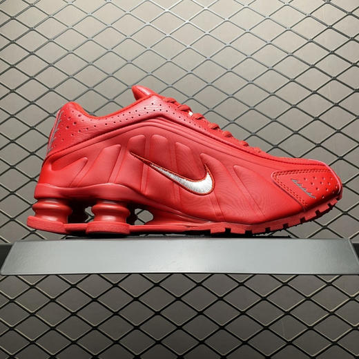 春季特惠💰340 NK Shox R4 低帮复古跑步鞋 文斯卡特 商品图2