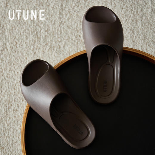 【2026新款】优调 舒云休闲居家拖鞋  夏季室内情侣防滑足弓凉拖  eva软底浴室洗澡 UXT1513 商品图2