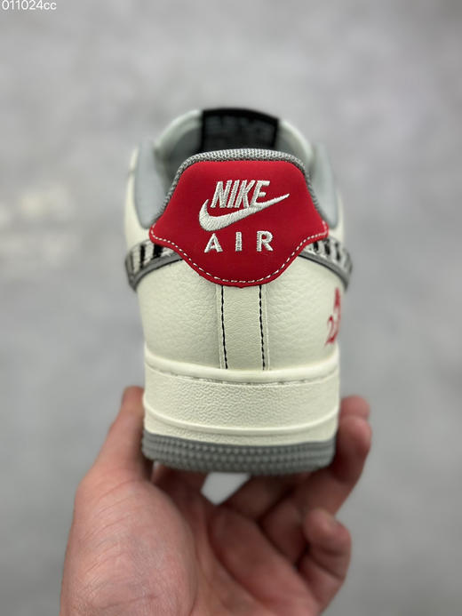 春季特惠💰430 高端定制 # Nk Air Force 1 '07 Low “马年限定” 空军一号板鞋 商品图7