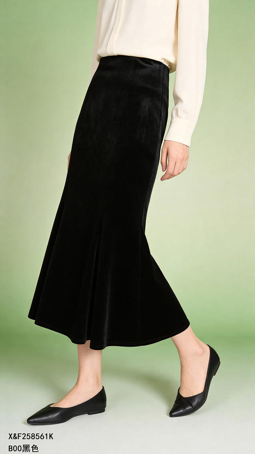 X&F258561K半身裙 商品图0
