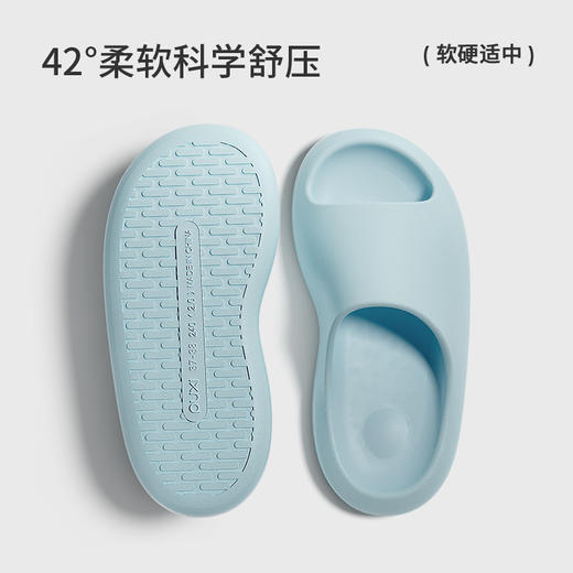 朴西大豌豆情侣拖鞋女士春夏新款浴室洗澡防滑居家室内软底凉拖鞋★ 商品图2