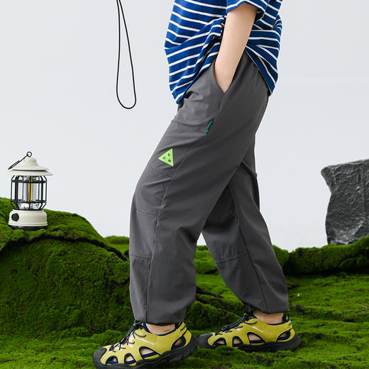 🔥2026 新款升级山系纯棉卫裤来啦【vonbonkids  山系纯棉基础毛圈手脚卫裤K07C26017款】青岛大厂精工出品，实穿度拉满，一年三季都能穿 商品图2