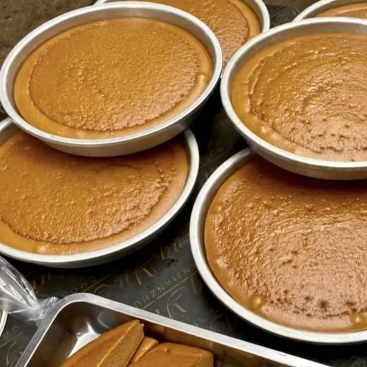 【顺德同款❗️马拉糕】记忆里的味道，口感绵密细腻，Q 弹有韧性，入口即化不粘牙，老人小孩都爱吃，传统发糕半成品早餐茶楼蒸点纯手工QQ 商品图3