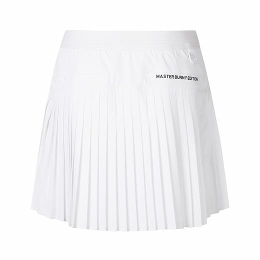 兔耳朵🐰家新款女士弹力带运动短裙来了！火爆🔥❗️海量上身图，打⛳️或网球🎾均可，弹力面料，清新色彩，高腰压线设计，优化身型比例，轻薄且吸湿排汗腰头橡筋，避免闷热，内置Legging，运动更自如！ 商品图5