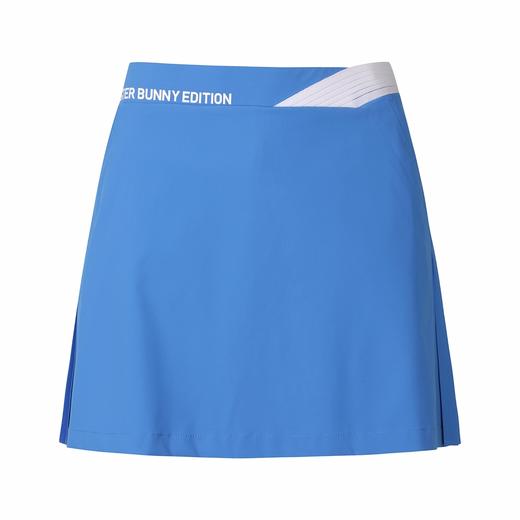 兔耳朵🐰家新款女士弹力带运动短裙来了！火爆🔥❗️海量上身图，打⛳️或网球🎾均可，弹力面料，清新色彩，高腰压线设计，优化身型比例，轻薄且吸湿排汗腰头橡筋，避免闷热，内置Legging，运动更自如！ 商品图6