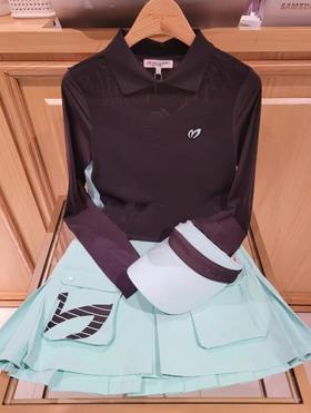 兔耳朵🐰家新款春夏女士针织防晒长袖上衣来了！🆕本季最新款短袖，大身高支弹力纤维不软榻，衣服形非常好，腰腹肉肉都能很好的隐藏，两种面料拼接细节精致，协调度高，既凉爽防晒又透气舒适，温柔又净！