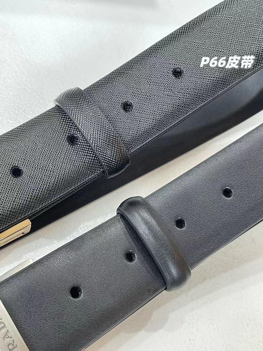 F0304107礼盒装新款男士双扣双面腰带一盒搭配2个可旋转扣头皮带 商品图12