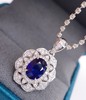 1.39ct蓝宝石吊坠 商品缩略图0