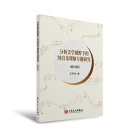 分析美学视野下的纯音乐理解专题研究（修订版）