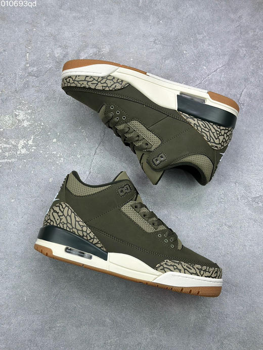 春季特惠💰420 公司级 # Air Jordan 3 Retro AJ3代 中帮复古休闲运动文化篮球鞋 商品图4