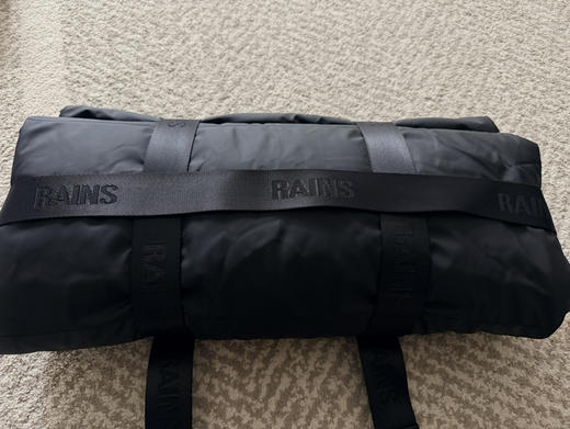 丹麦Rains多功能夹棉户外毯子blanket 商品图12