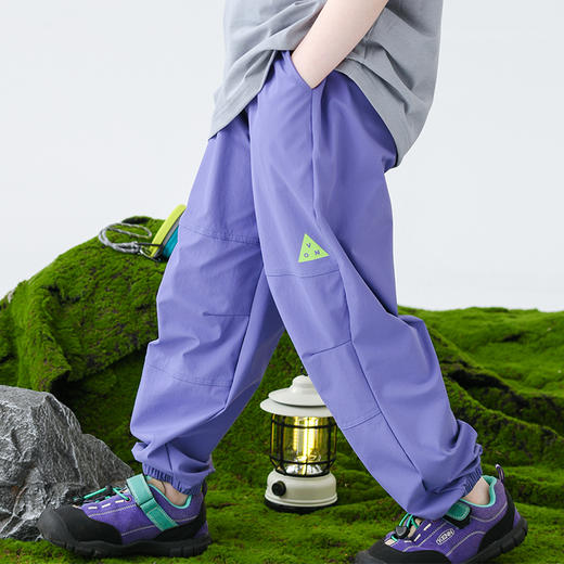 🔥2026 新款升级山系纯棉卫裤来啦【vonbonkids  山系纯棉基础毛圈手脚卫裤K07C26017款】青岛大厂精工出品，实穿度拉满，一年三季都能穿 商品图1