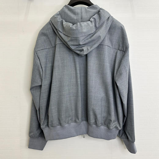 KITON 男士连帽外套 灰色 UGK137K0248H01002 商品图1