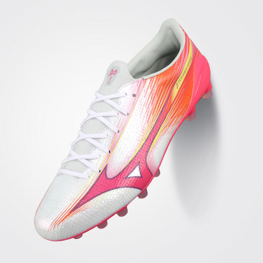 小李子Mizuno美津浓 阿尔法α 高端AG短钉运动训练成人足球鞋男 商品图3