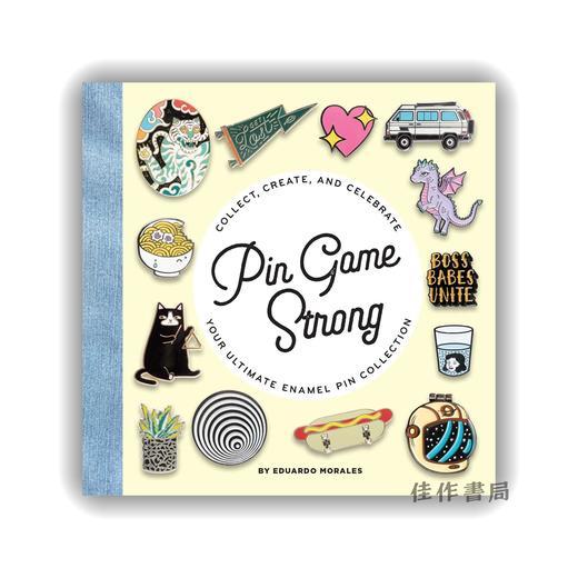 Pin Game Strong: Collect  Create  and Celebrate Your Ultimate Enamel Pin Collection / 徽章收藏进阶指南：收集、创作 商品图0