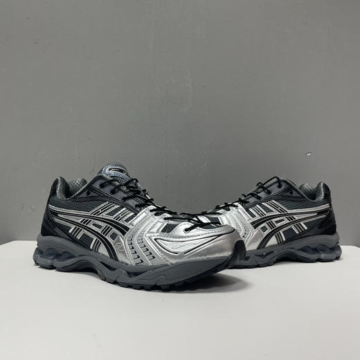 春季特惠💰360 Asics Gel-Kayano 14 缓震保护 运动 网布皮革 低帮跑步鞋 男女同款 商品图3