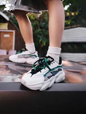 丁STARTER山系岩层老爹鞋男女鞋秋款透气增高鞋子629719-KD