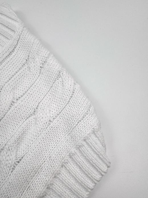 中性款绞花针织衫背心马甲ba 商品图2