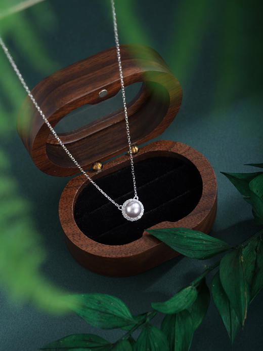 子佩集【心海花叙】银S925珍珠惜王妃套链项链【QJTL006】小太阳2602 商品图2