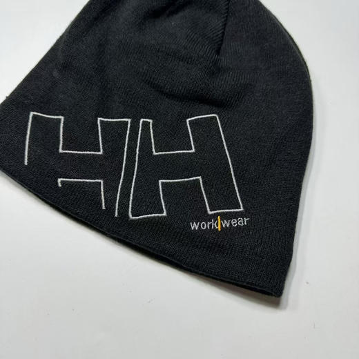 原单正品HH海丽汉森滑雪保暖针织帽

男女同款，刺绣，无洗标 

内里加绒，超保暖

男女同款，均码 商品图2