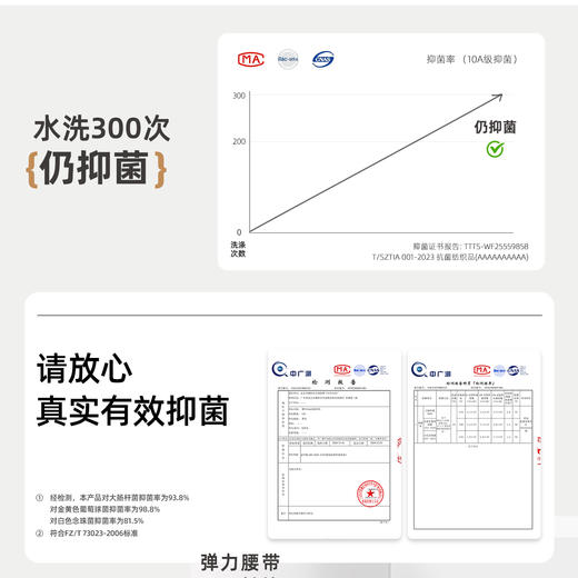 雅黛俪女士内裤10A抑菌纯棉裆底舒适透气女生少女三角裤2026新款 商品图4