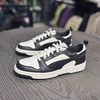 PUMA/彪马新款男款低帮经典黑白复古百搭休闲板鞋 627121-KD 商品缩略图0