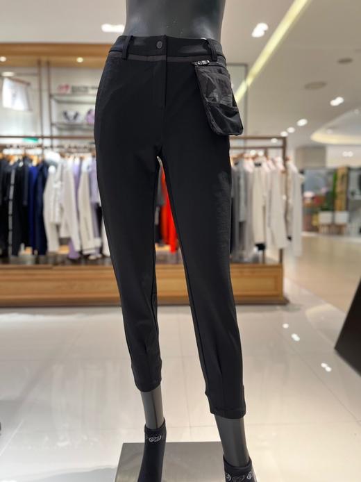 兔耳朵🐰家新款女士收脚运动9分长裤来了！市场高品质❗整体裤型上身效果非常惊艳！身材友好型包容性强，完全不挑腿型，版型洋气且显瘦，轮廓高级有设计点，搭配可拆卸印花网布口袋，完全是舒适时髦! 商品图0