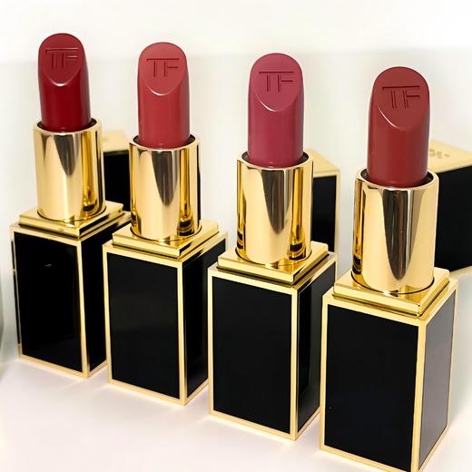 【限时特惠】TOM FORD汤姆福特TF黑管口红烈焰幻魅黑金黑管唇膏3g#06 #15 #16 #80 #100 商品图0
