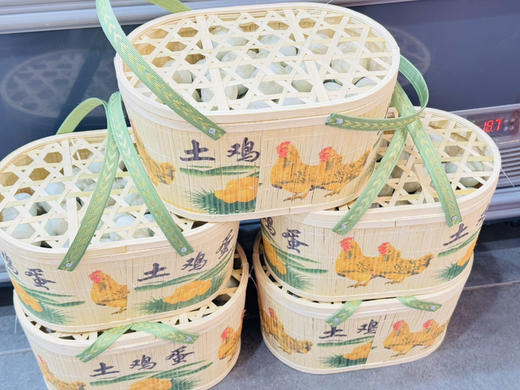 高山放养土鸡蛋（5斤装） 商品图2