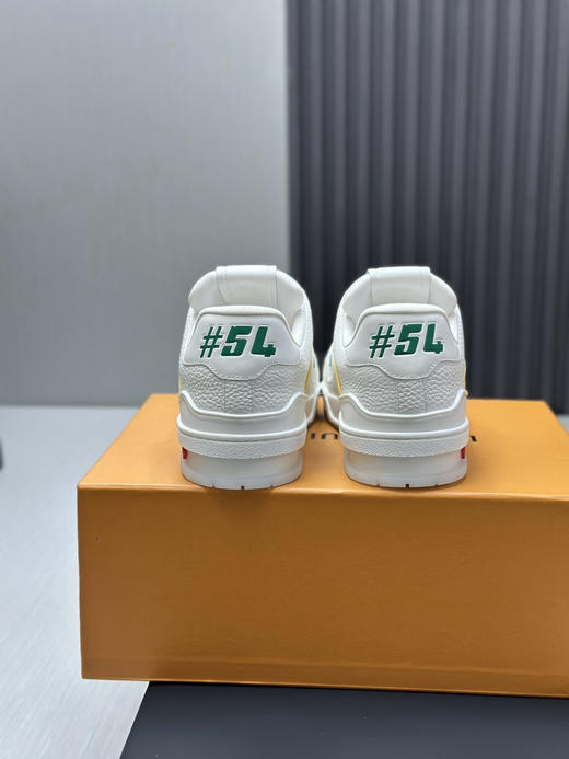 春季特惠💰650 LV 公司级 # 驴牌 Trainer 低帮休闲板鞋 商品图6