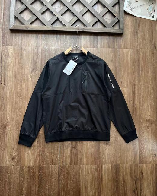 F0304104男款春夏休闲透气潮流圆领百搭宽松版型藏肉显腿长卫衣 商品图9