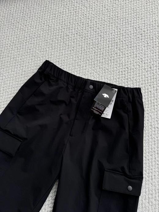 F030448男士防泼水梭织立体剪裁多裁片拼接运动长裤 商品图8