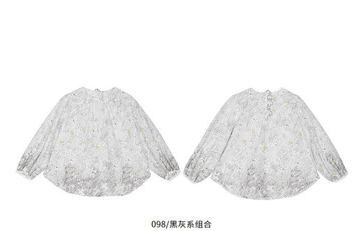 jnby   26年春款  长袖衬衣  1Q3210260 商品图7